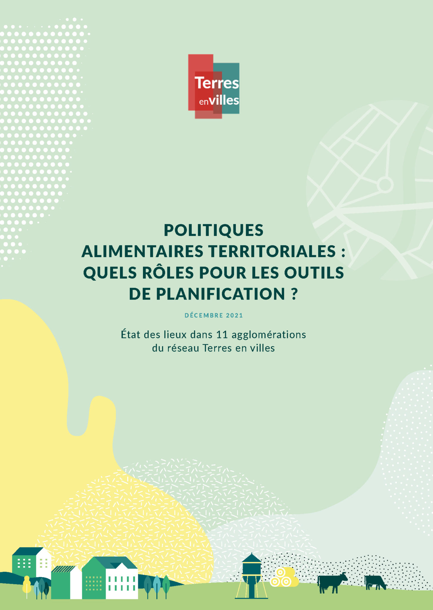 Politiques Alimentaires Et Planification Territoriale Publication D