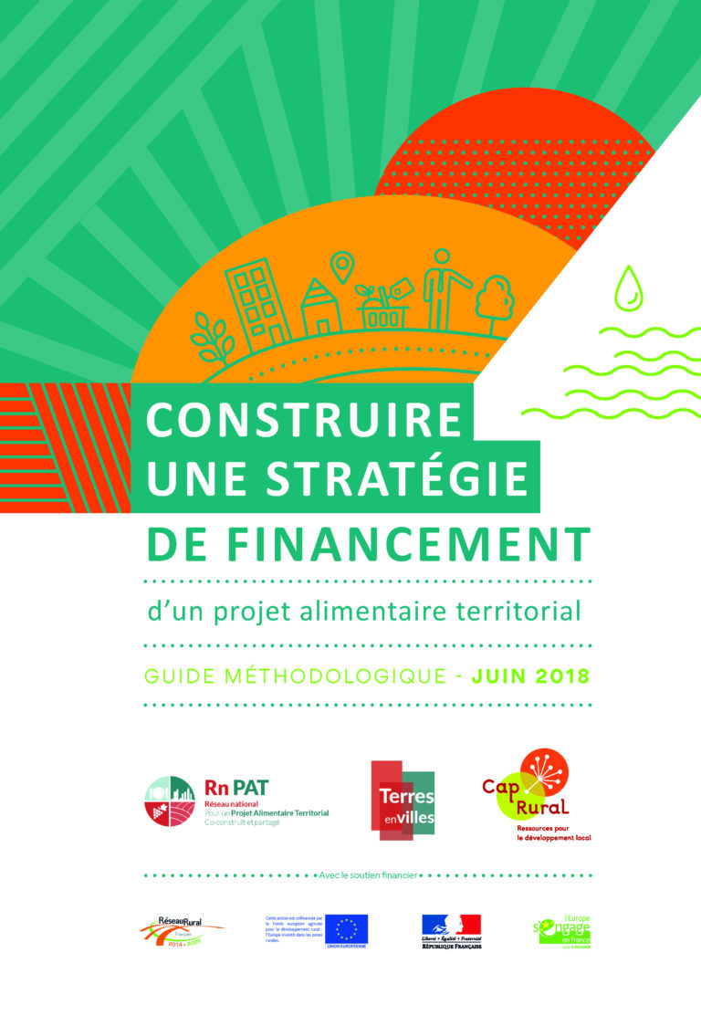 Le guide de financement des Projets Alimentaires Territoriaux est sorti