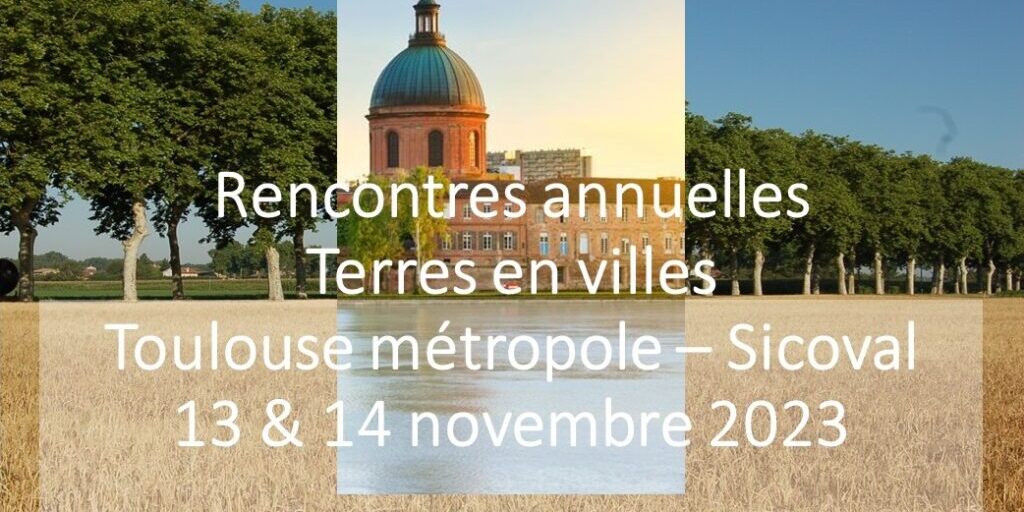Visuel Rencontres TEV 2023 Toulouse